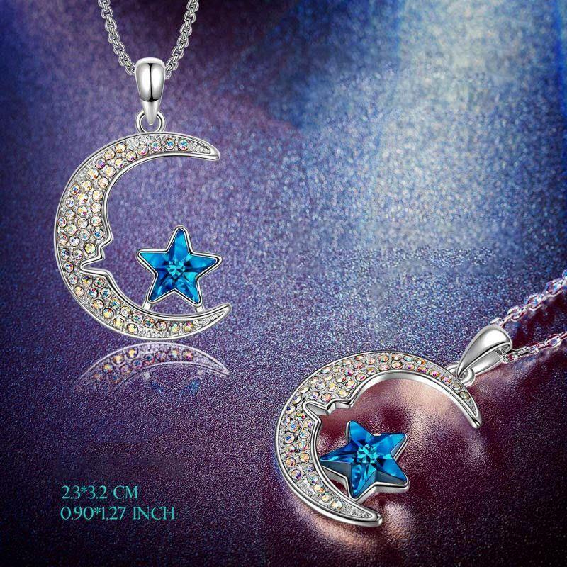 Moon Star Pendant 