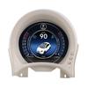 7-дюймова Автомобільна LCD Панель Приладової Дошки для Fiat 500 2007-2024 Цифровий Дисплей Приладів Спідометр Віртуальний Кокпіт Модифіковані Деталі