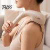 Lightweight Massager for Post Workout Recovery Neck Shoulder with Long Handle, Cordless Rechargeable Deep Kneading Shiatsu Tension Handheld