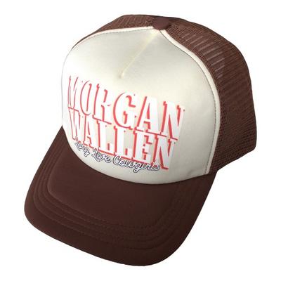 Morgan Wallen Unisex Adult Long Live Cowgirls Trucker Cap