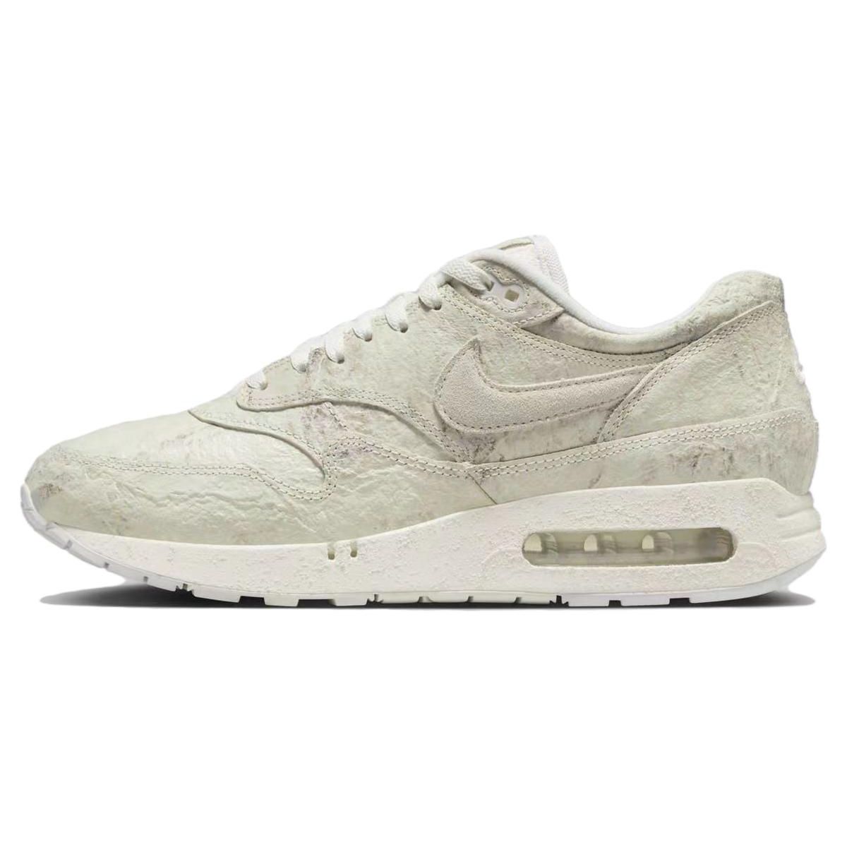 

Мужские кроссовки Nike Air Max 1 86 OG Big Bubble - Музейный шедевр Унисекс Кремовый Summit-White Photon-Dust FZ2149-100 35.5