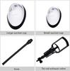 Vacuum Suction Massager & Breast Pump: Female Masturbator & Vaginal Tightener