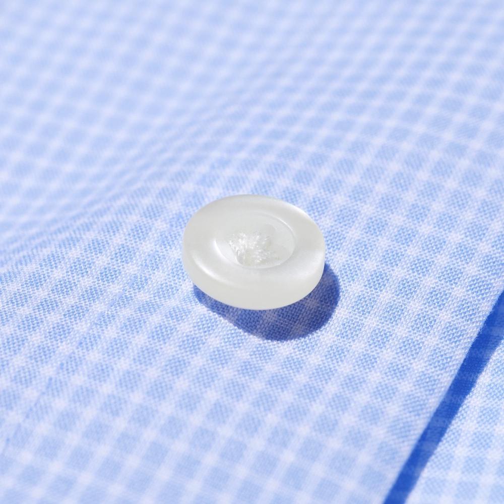 Uniqlo Easy Care Regular Fit Check Shirt  Long Sleeve Button Down Collar  B