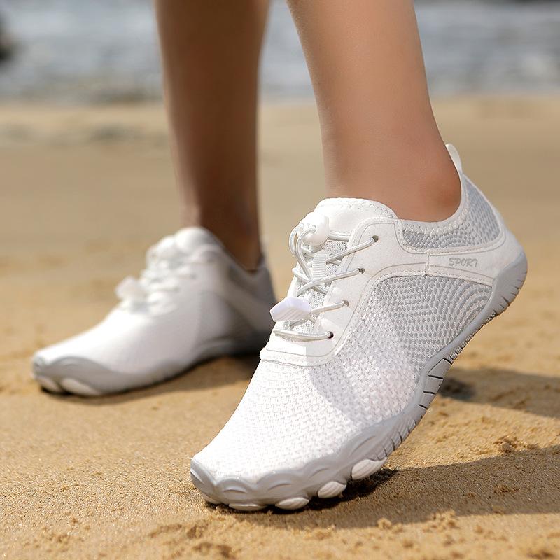 New-style Sports River-tracking Shoes Beach Swimming and Wading Shoes Couples' Yoga and Fitness Shoes Hiking and Mountaineering Five-finger Shoes