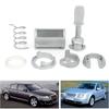 Kit de Reparo de Cilindro de Fechadura de Porta de Carro Substituição Porta Dianteira Esquerda Direita 1U083716 1U083716C Peça Automotiva para MK4 C5