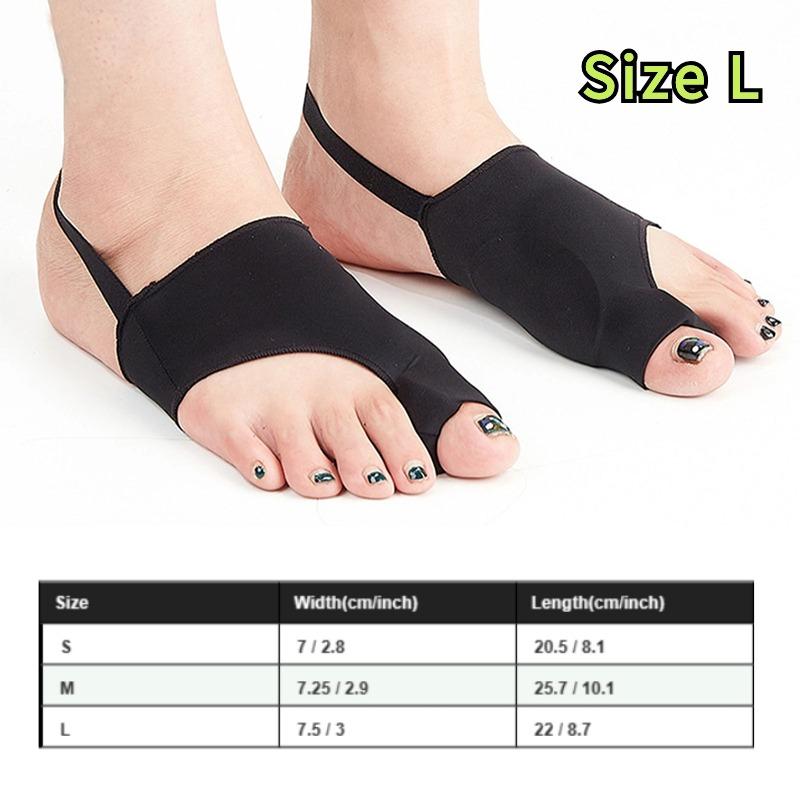 

1 пара Разделитель пальцев ног Корректор Hallux Valgus Косточки на ноге Ортопедические изделия Шина для косточки большого пальца ноги Снятие боли Корректирующий носок Выпрямитель
