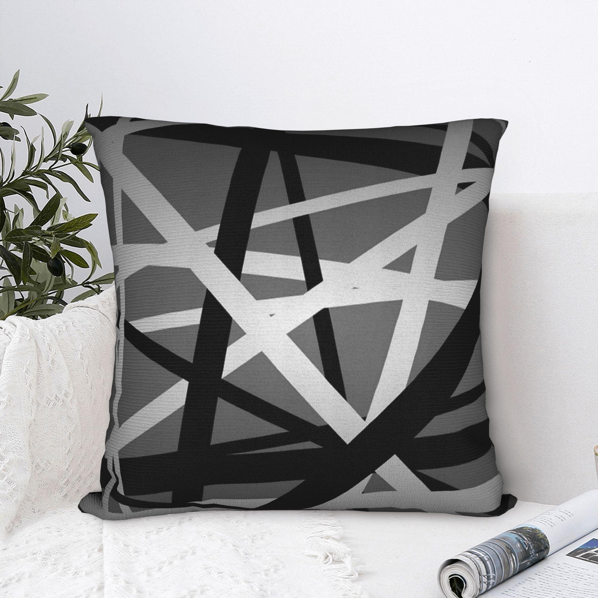 Annier Unisex Van Halen Perfect Tribute Line Pillow Case Comfy Pillow Cover Funny Cushion Cover For Sofa Home Decor