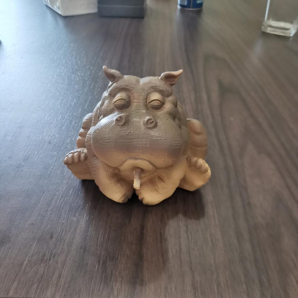 Garden Water Feature Animal Statue Pipe Pond Sprinkler Pipe Decoration Gift