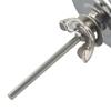 BBQ Grill Thermometer Edelstahl Analog Gasgrill Smoker-Grill Temperature Gauge 0-250℃ Oven Temp Gauge Kitchen Tools