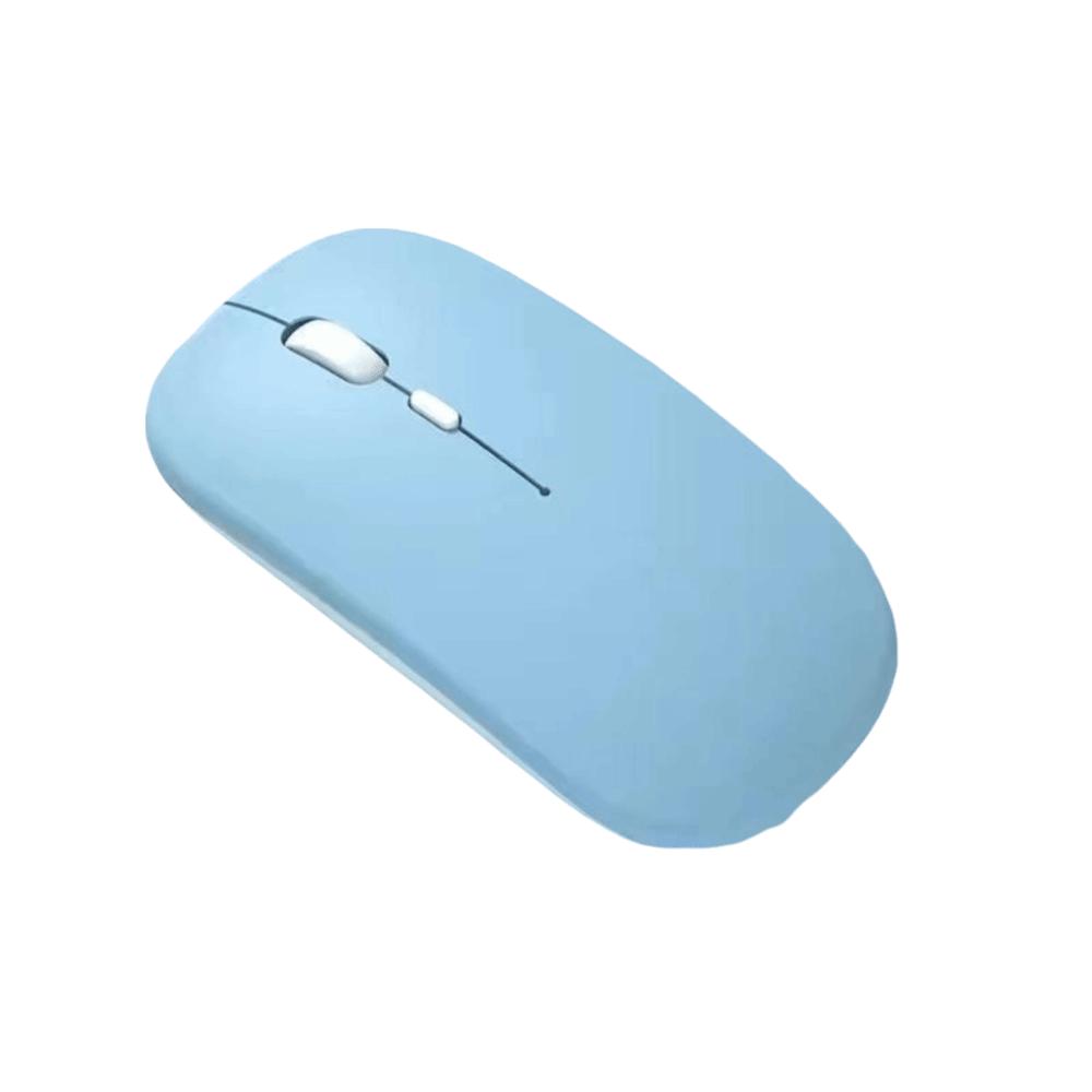 Mute Function Wireless Mouse Silent Design Computer Mouse Type-C Charging Optical Mouse Office Use