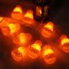 Cross Border Amazon Halloween Light String Scene Layout LED Skull Light String Outdoor Festival Decoration LED Lights
