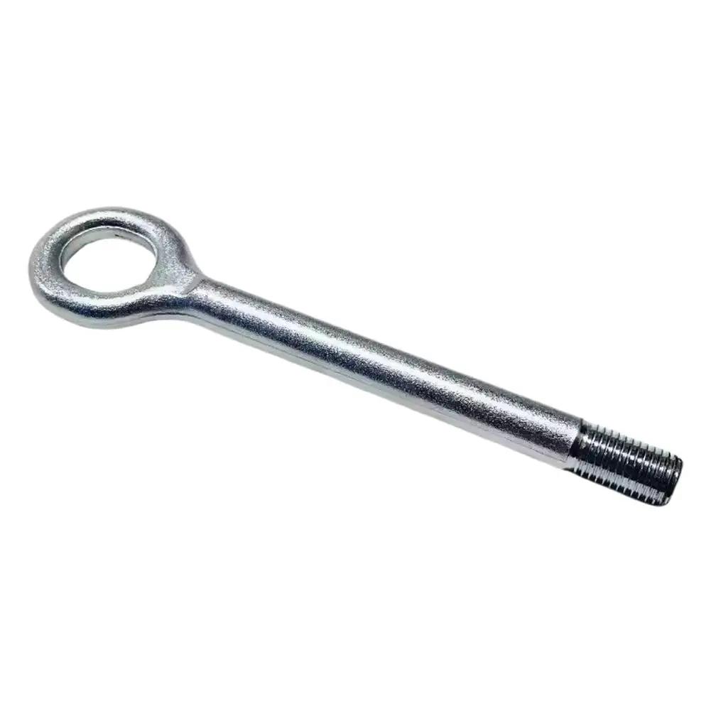 Буксировочный крюк Болт-петля для Citroen Peugeot/FIAT OE:51798113 1612882780 Крюк для тяжелых условий эксплуатации Автомобильный аварийный буксировочный аксессуар Q3B9