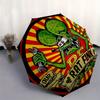 Adesivo Decalcomania Rat Fink | Auto d'Epoca HotRod Muscle Race Arte Rat Rod Ombrello, Ombrello Pieghevole Compatto Portatile per Uomini e Donne Regalo