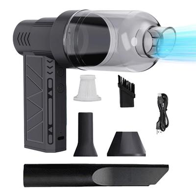 Car Blow Dryer 3-Speed Handheld Cordless Offices Supplies Car Dryer Blower For Broom Storm Dust Cleaning Backpack House Leaves