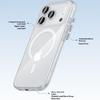 BENKS For iPhone 17 Pro Magnetic Case TPU PC Clear Phone Cover Compatible with MagSafe