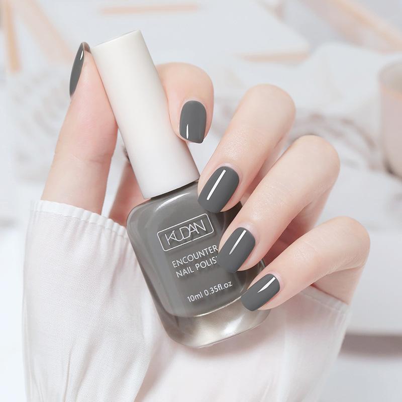 Water-based Nail Polish No-bake Quick-drying Long-lasting Peelable Nail Polish Odorless Nail Polish Quick-drying Nail Polish