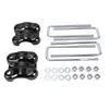 Rear Axle U Bolts and Plates Kit 15592585 15592586 Replacement for Blazer C1500 K1500 Silverado 1500 Tahoe