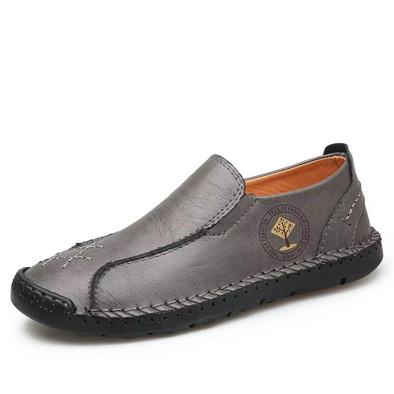 Mocassini da Uomo Pelle di Alta Qualità Scarpe Casual da Uomo Lusso per Guidare Comodi Morbidi Scarpe Basse Sneakers Mocassini da Uomo Fatti a Mano