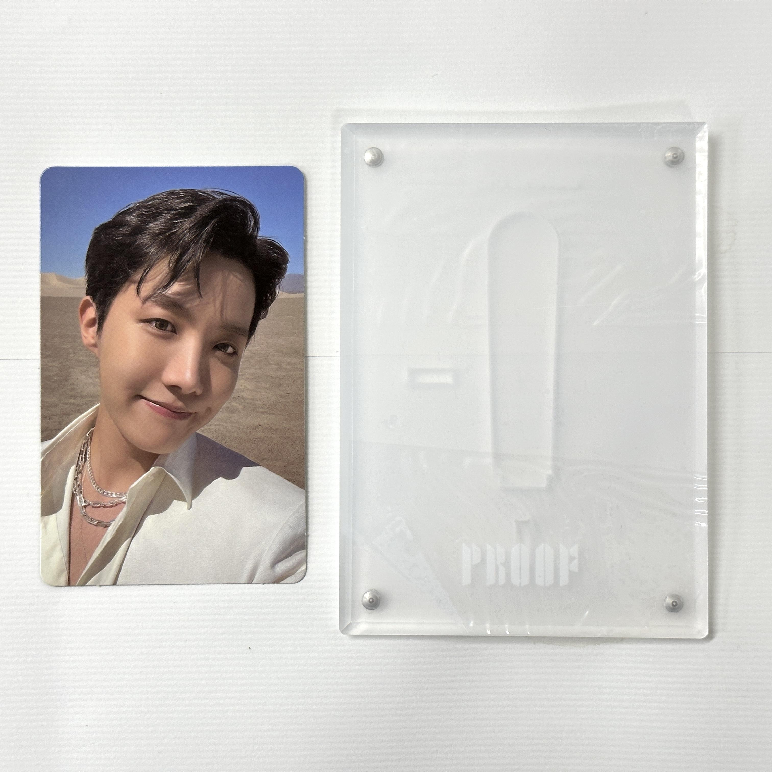 

Альбом BTS PROOF WEVERSE Benefit Frame Photocard Джей-Хоуп