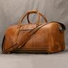 Big Capacity Leather Baggage Bag For Men Male Travel Bag Duffle Bags Weekender Bags On Luggage Over Night Handbags For Man