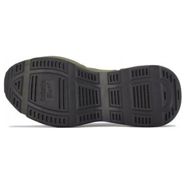 Onitsuka Tiger P-Trainer Knit Lo Comfortable Thick Sole Sports Shoes Unisex Sneakers Black 1183B423-001