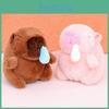 Water Capybara Plush Toy Cute Animal Stuffed Doll Hanging Decor For Kids Gift
