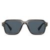 Popular Cross-Border Foreign Trade Men's Sunglasses with Studs European and American Street Style Instagram Influencer Model Square Sunglasses 36006