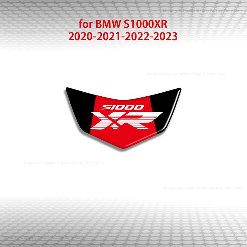 3D Gel Front Fairing Stickers Fit BMW S1000XR 2020-2025 Waterproof Vinyl Anti-Scratch Frost Resistant Motorcycle Modification Protector Decal Kit