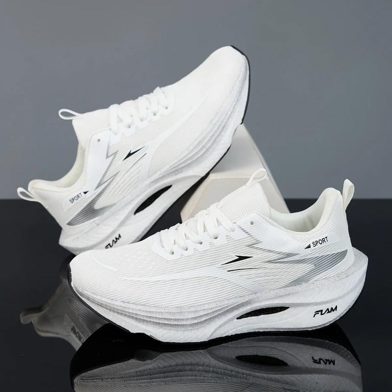 Men Sports Running Shoes Casual Breathable Lightweight Women Comfortable Athletic Nonskid Walking Outdoors Sneakers