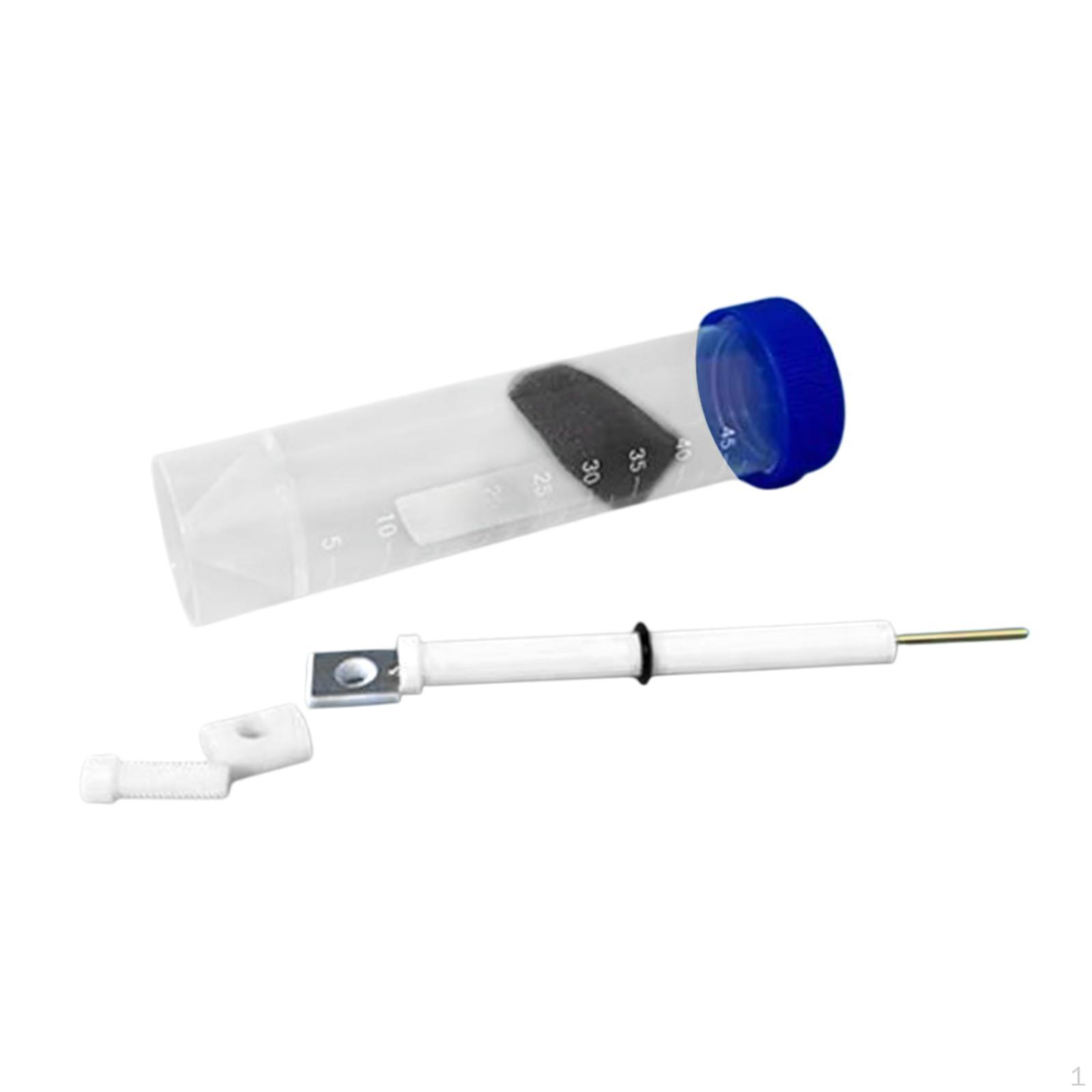 

Держатель платинового электрода, вспомогательный зажим, толщина зажима 0,1-3 мм, многоцелевой зажим 10x10mm 80mm