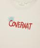 COVERNAT WOMAN Soleil Graphic T-Shirt Ivory
