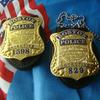 Metal Badge Boston/Boston Detective Badge Pure Copper