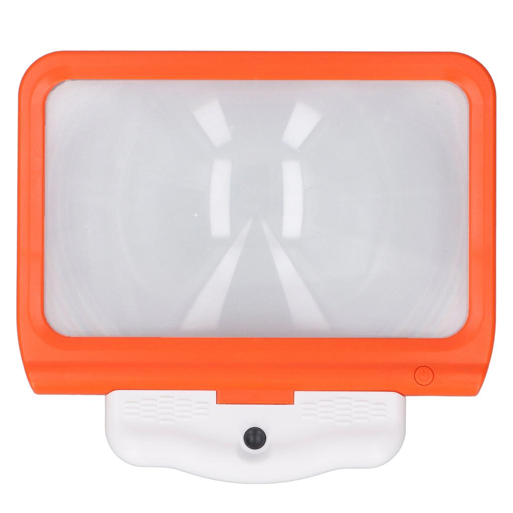 Neck Wear Full Book Page Magnifier with 48 LEDs Light Handheld Desktop Magnifier for Reading