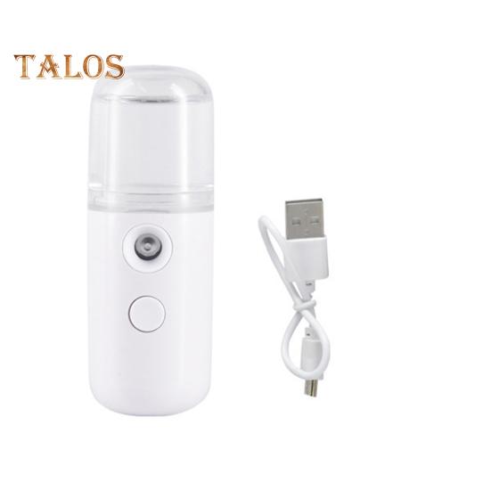 Mini Travel Steamer Cordless USB Rechargeable 30ml Water Tank Handheld Clothes Steamer Portable Facial Hydrating Device for Travel Home