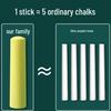Extra Large Dustless Colored Chalk for Children's Drawing Boards