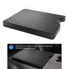 Car Center Console Covers,Leather Armrest Cushions Protections Pad Accessory for F150 F250 F350 F450 F550