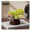ZISIZ Retro Minimalist Fruit & Snack Plate