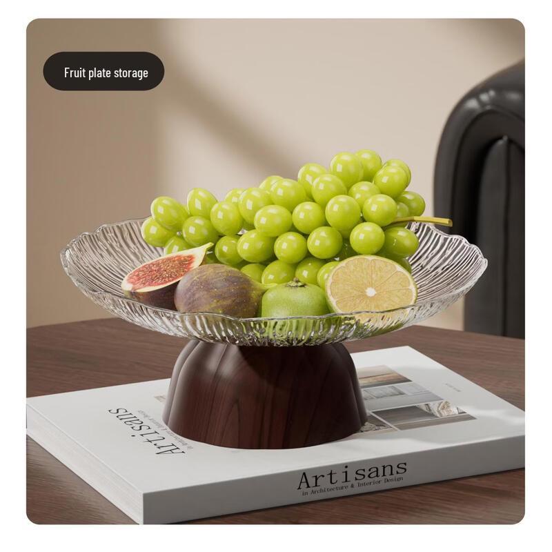 ZISIZ Retro Minimalist Fruit & Snack Plate