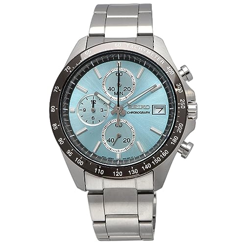 Seiko 1/5 Second Chronograph Quartz Watch Men SBTR029