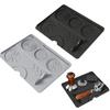 Tappetino per Pressino Espresso, Tappetino in Silicone per Pressino da Caffè, Stazione di Pressatura Espresso Antiscivolo Accessorio per Espresso Tappetino da Caffè
