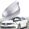 2x Silver Rearview Mirror Door Cover For VW Golf Rabbit Jetta MK5 Passenger SIDE