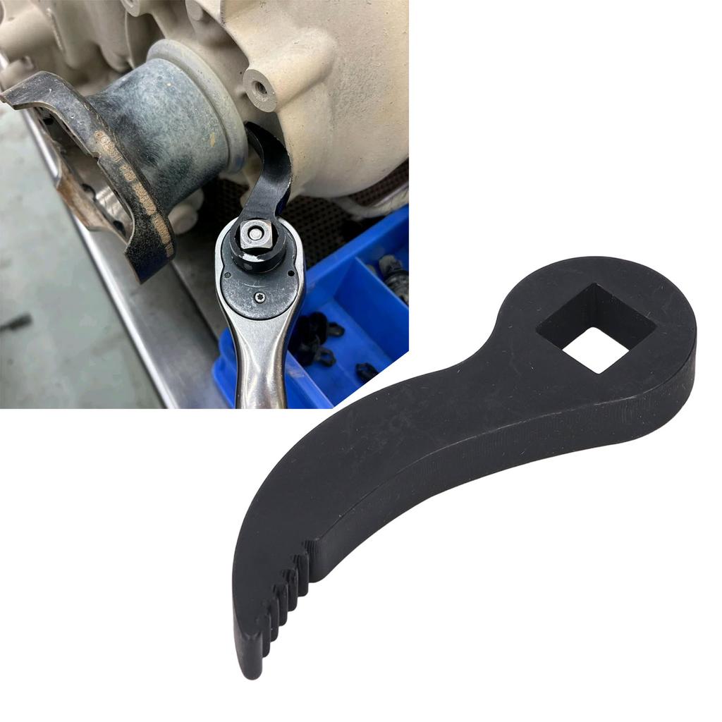 1/2in Antrieb Brechstangenadapter Cr V Stahl Schwerlast Mehrzweck Halbachsenentfernung Autoreparaturwerkzeug