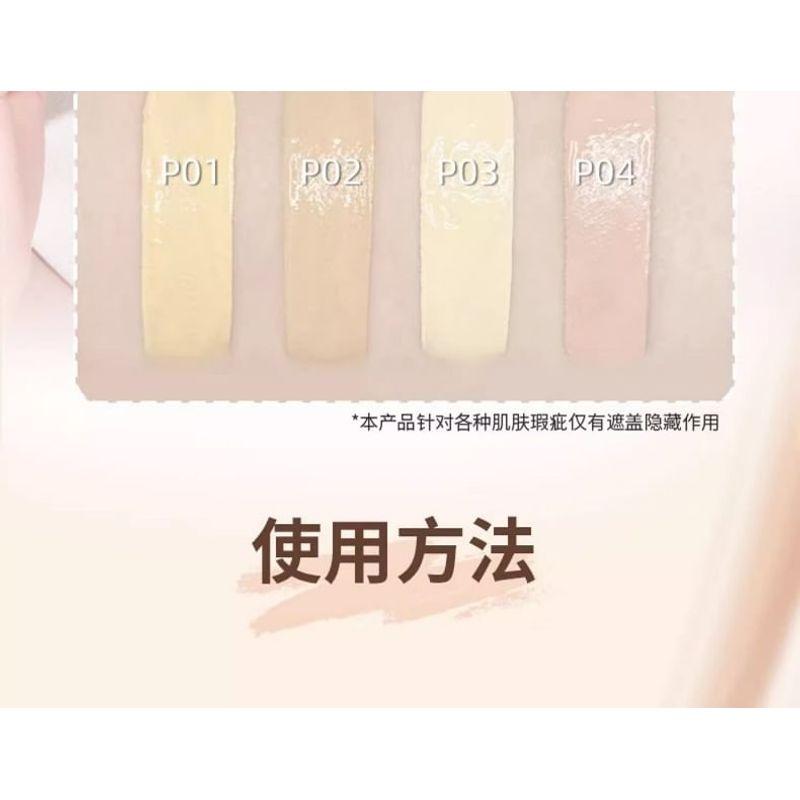 DEZONE - Makelloser Concealer mit Doppelspitze und Pinsel - 4 Nuancen