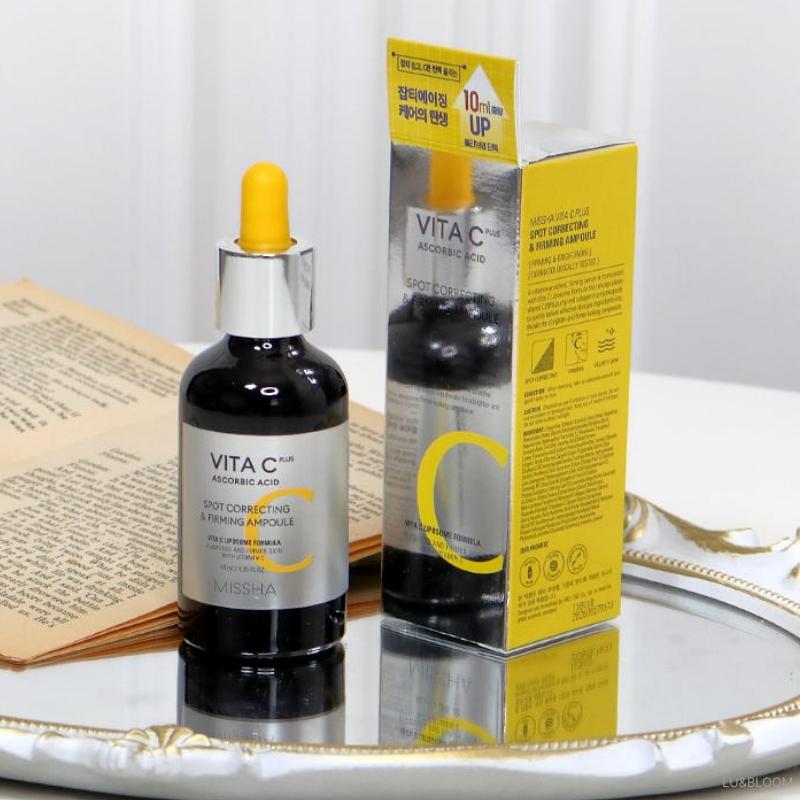 MISSHA Vita C Plus Spot Correcting & Firming Ampoule 40ml (+Free Gift)