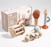 Orff Musical Instrument Set Children's Montgomery Early Education Rattlebourines, Percussion Piano, Sand Hammer Percussion Combination Toy