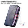 For Xiaomi Redmi 15C 4G (Global) (171mm)/Poco C85 4G Case Calf Texture PU Leather Wallet Phone Cover with Wrist Strap