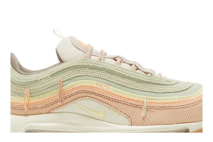 Nike Air Max 97 Corduroy Olive Aura (Women's)