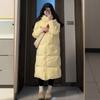 Zhongxi Down Jacket Women's Mid-length Winter New Thickened Knee-length Cotton Coat and Jacket