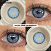 Eyeshare YENİ Mavi Göz Rengi Lens 1 Çift Gözler İçin Yeşil Renkli Göz Bebekleri Doğal y2k Moda Lensler Kore Tarzı Colorcon Göz Lensleri