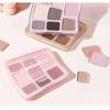 NOVO - Streaming 8-Colors Multi-Use Eyeshadow Palette - 2 Types